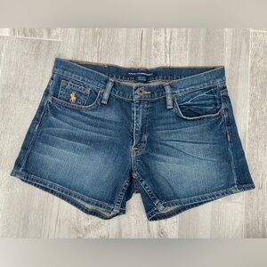 Ralph Lauren Blue Label Women’s Size 29 blue Denim jean shorts